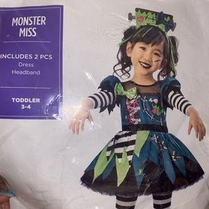 Girls FRANKENSTEIN COSTUME